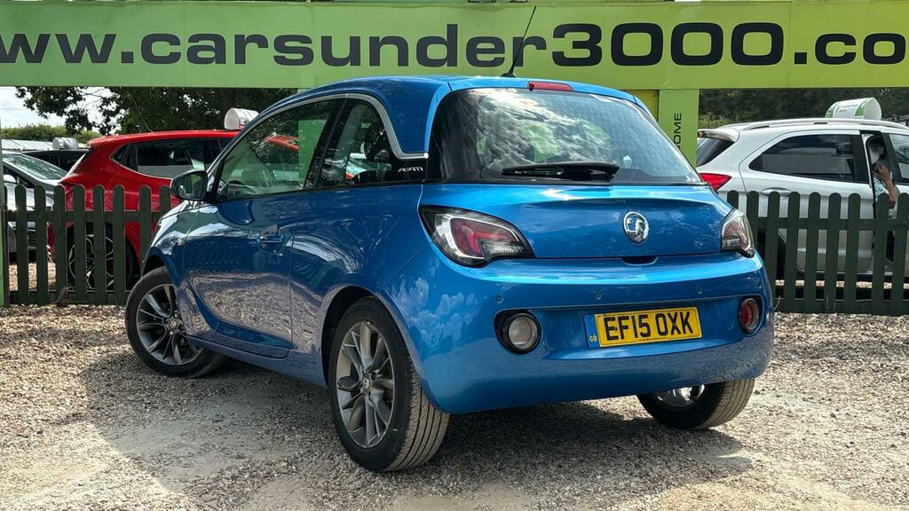 Vauxhall Adam Jam Blue #6