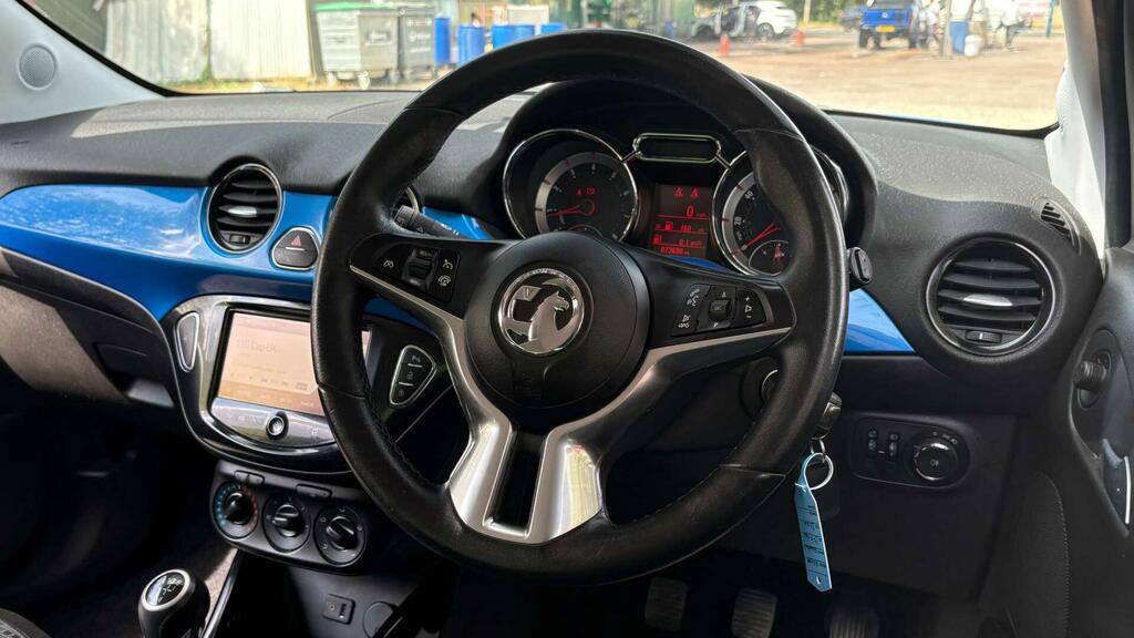 Vauxhall Adam 1.2I Glam Euro 6  #13