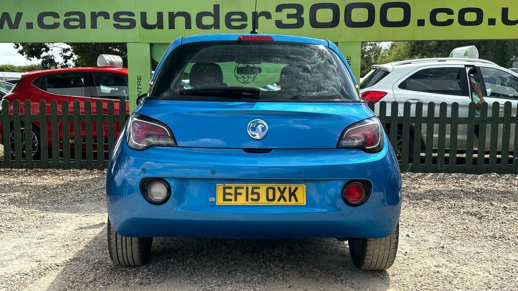 Vauxhall Adam Jam Blue #5