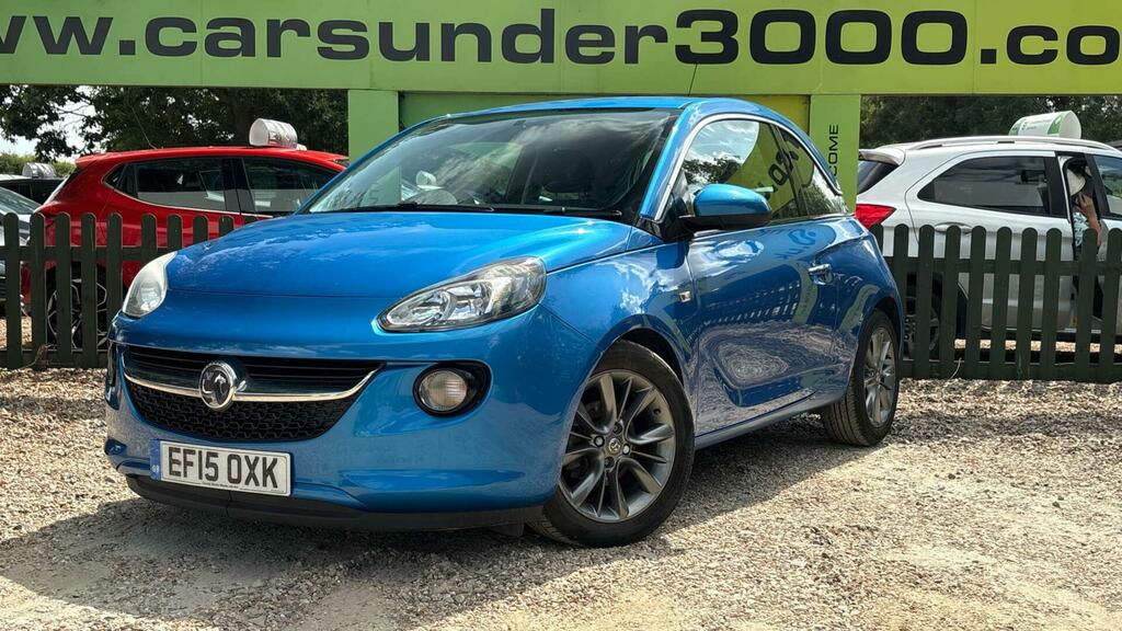 Vauxhall Adam Jam Blue #3