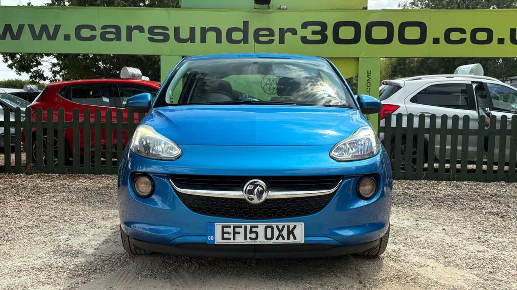 Vauxhall Adam Jam Blue #2