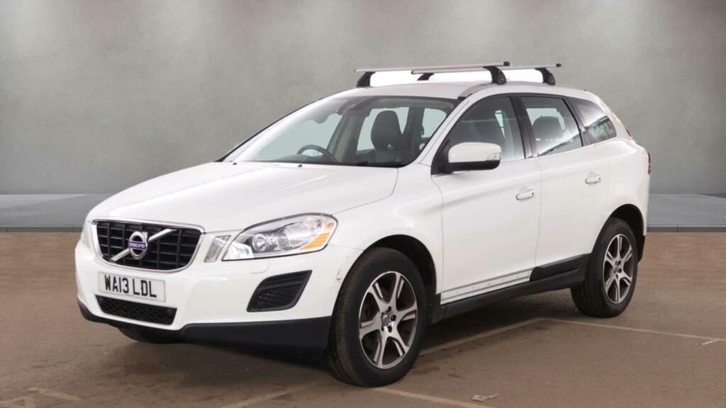 Volvo XC60 Se Lux Nav White #5