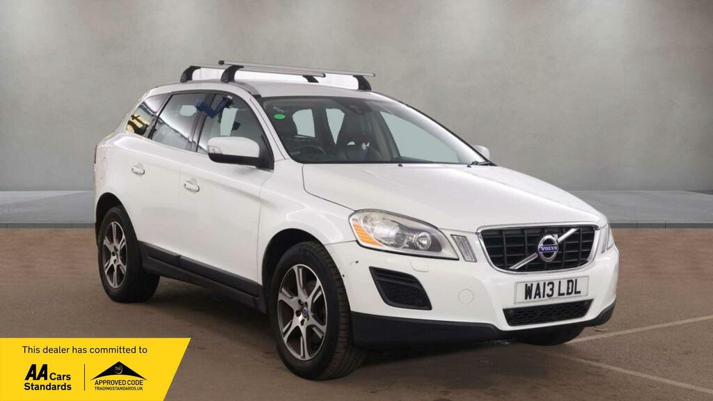 Volvo XC60 Se Lux Nav White