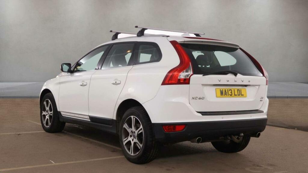 Volvo XC60 Se Lux Nav White #6