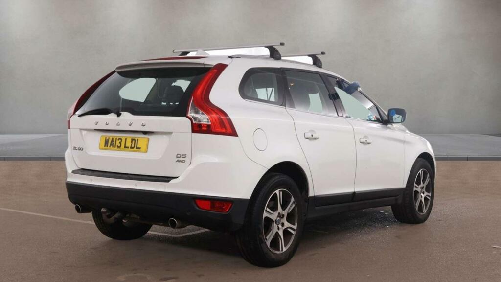 Volvo XC60 2.4 D5 Se Lux Nav Awd 212 Bhp Black #7