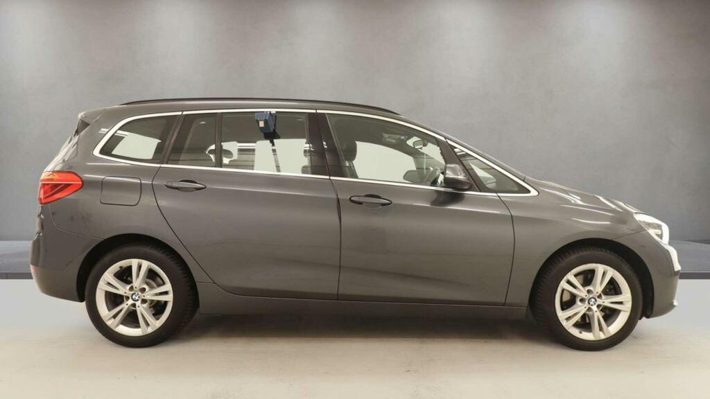 BMW 2 Series Gran Tourer 218I Luxury Mpv White #9