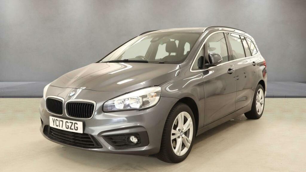 BMW 2 Series Gran Tourer Se Grey #5