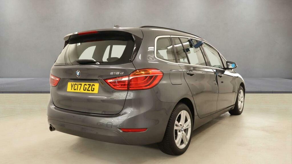 BMW 2 Series Gran Tourer 218I Luxury Mpv White #7