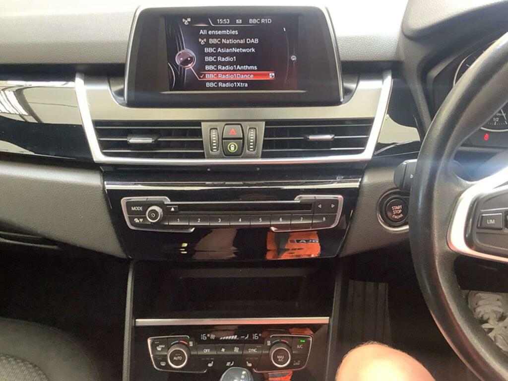 BMW 2 Series Gran Tourer Se Grey #2