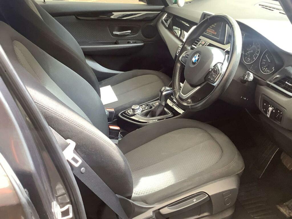 BMW 2 Series Gran Tourer Se Grey #3