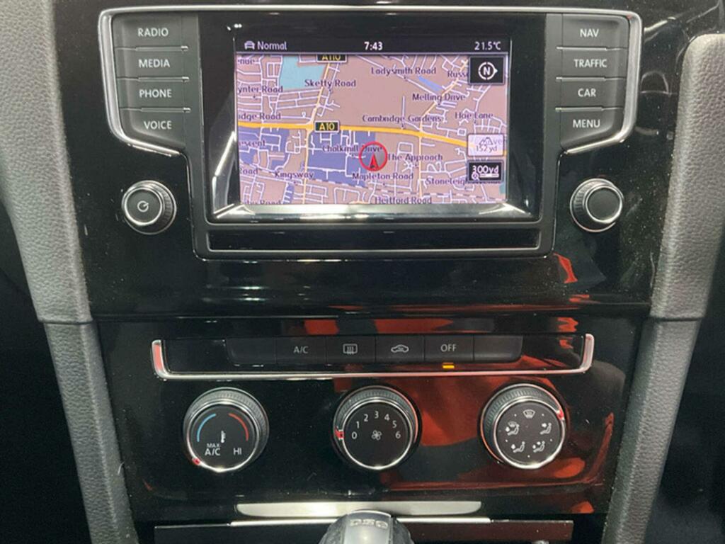Volkswagen Golf 2.0 Tdi Bluemotion Tech Gt Dsg Euro 5 Ss PJ64RGY Grey #2