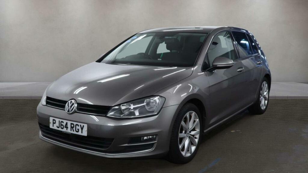 Volkswagen Golf 2.0 Tdi Bluemotion Tech Gt Dsg Euro 5 Ss PJ64RGY Grey #5