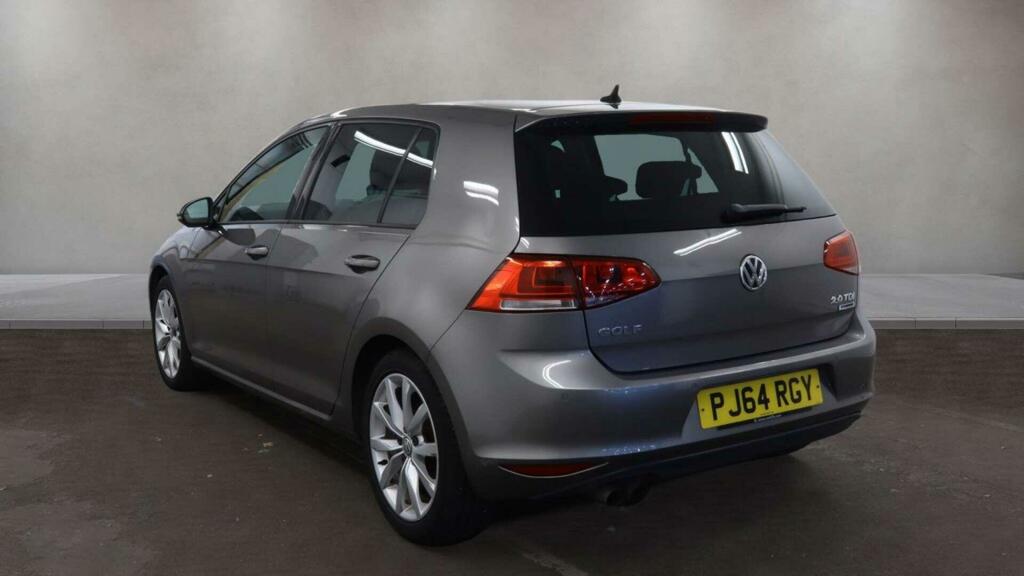 Volkswagen Golf 2.0 Tdi Bluemotion Tech Gt Dsg Euro 5 Ss PJ64RGY Grey #6