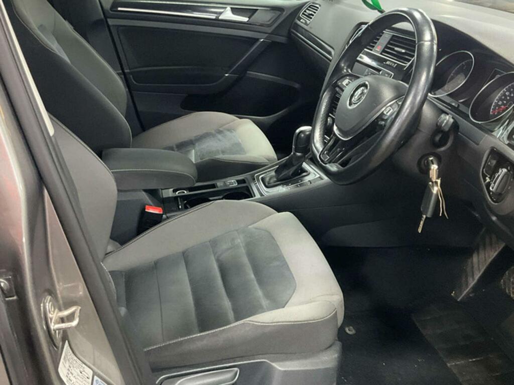 Volkswagen Golf 2.0 Tdi Bluemotion Tech Gt Dsg Euro 5 Ss PJ64RGY Grey #3