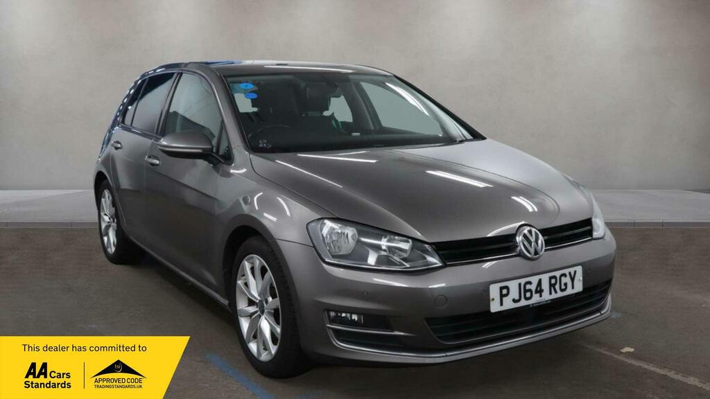 Volkswagen Golf 2.0 Tdi Bluemotion Tech Gt Dsg Euro 5 Ss Grey