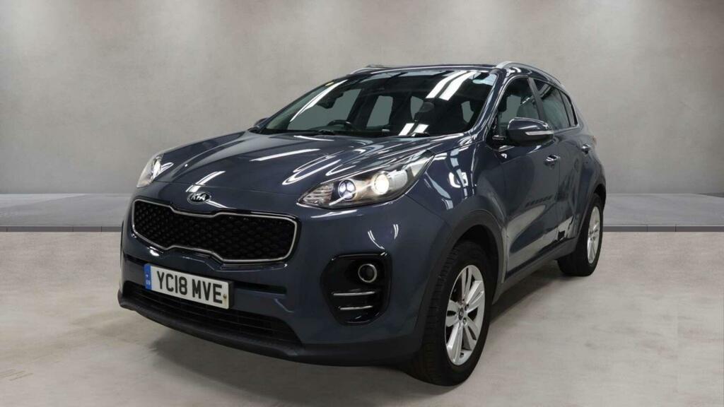 Kia Sportage 1.6 Crdi Isg Gt-line S Dct White #5