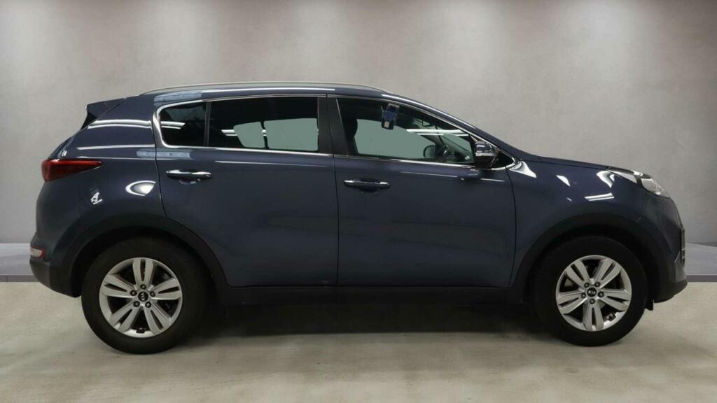 Kia Sportage 1.6 Crdi Isg Gt-line S Dct White #9
