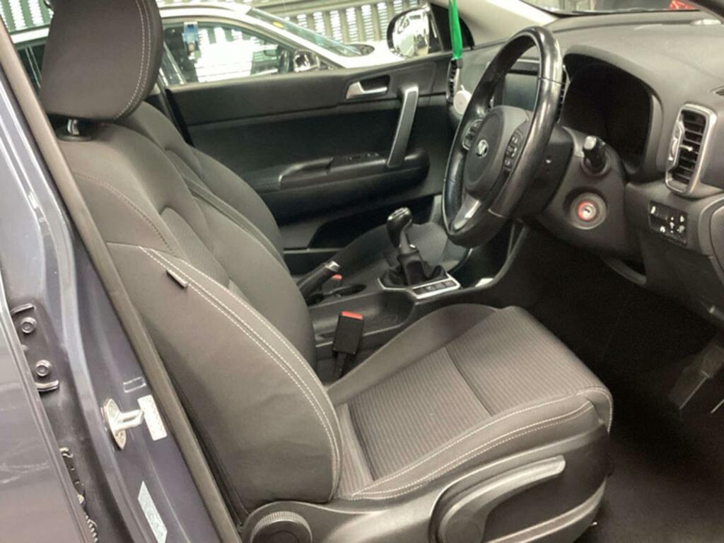Kia Sportage 1.6 Crdi Isg Gt-line S Dct White #3