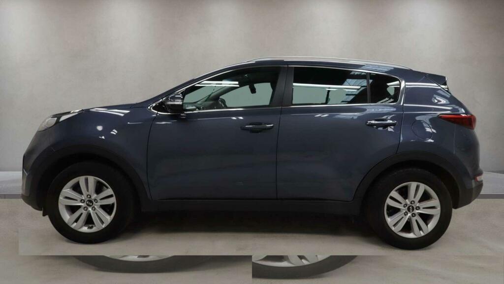 Kia Sportage 1.6 Crdi Isg Gt-line S Dct White #10