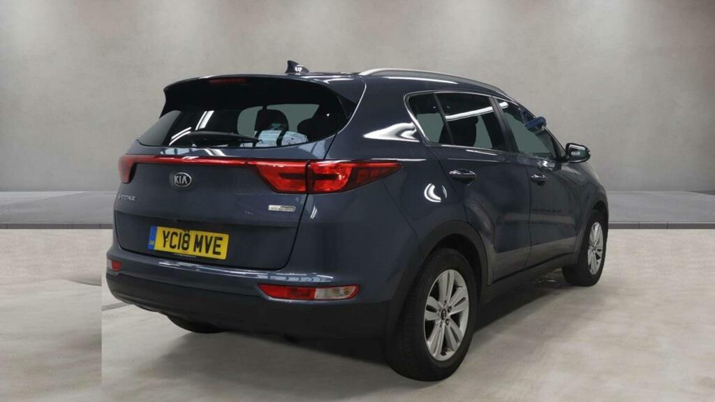 Kia Sportage 1.6 Crdi Isg Gt-line S Dct White #7