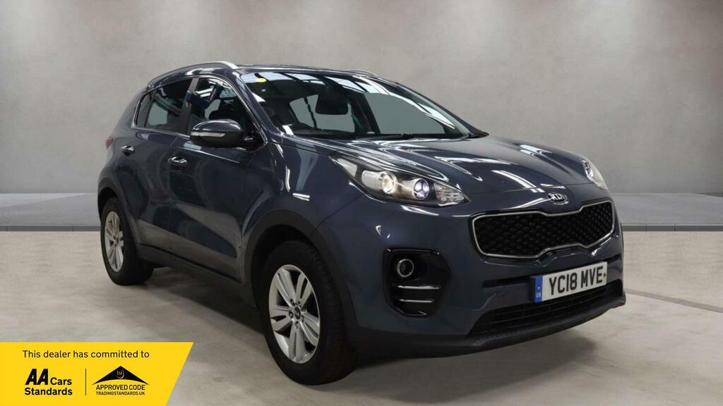 Kia Sportage 1.6 Crdi Isg Gt-line S Dct White #1