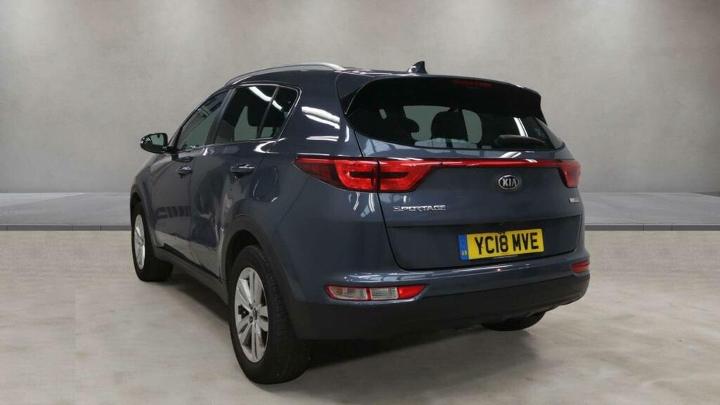 Kia Sportage 1.6 Crdi Isg Gt-line S Dct White #6