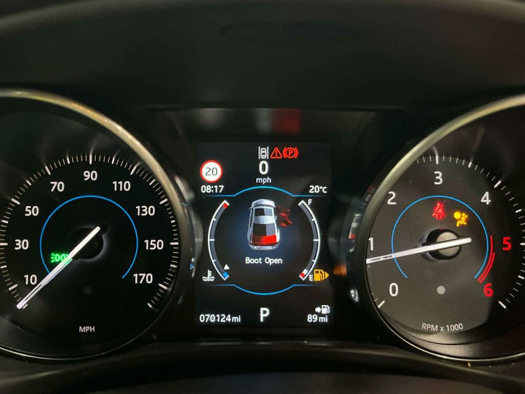 Jaguar XE Saloon 2.0D Portfolio Euro 6 Ss 2018 Blue #8