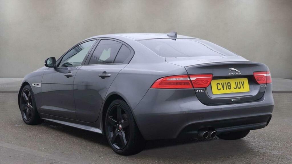 Jaguar XE R-sport Grey #6