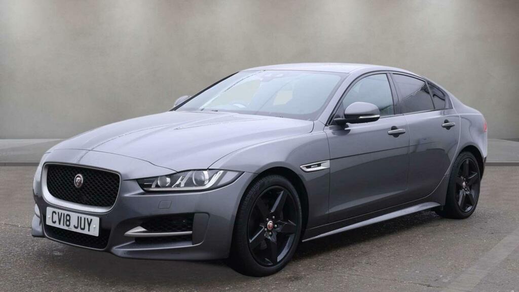 Jaguar XE R-sport Grey #5