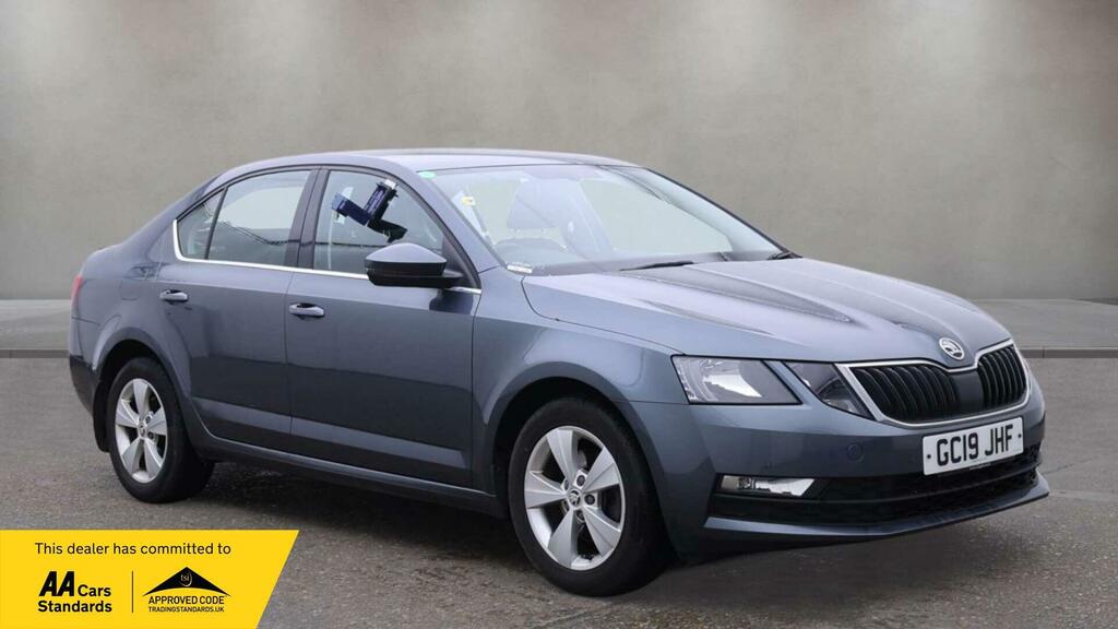 Skoda Octavia 1.5 Tsi Act Se Technology Euro 6 Ss Grey