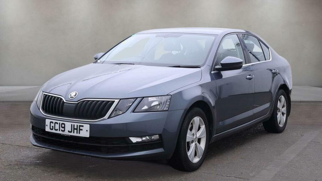 Skoda Octavia 1.5 Tsi Act Se Technology Euro 6 Ss GC19JHF Grey #5