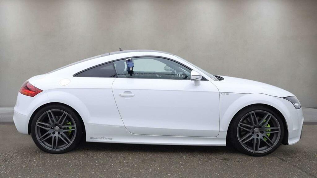 Audi TTS 2.0T Fsi Quattro Tts Black Edition S Tronic Orange #9