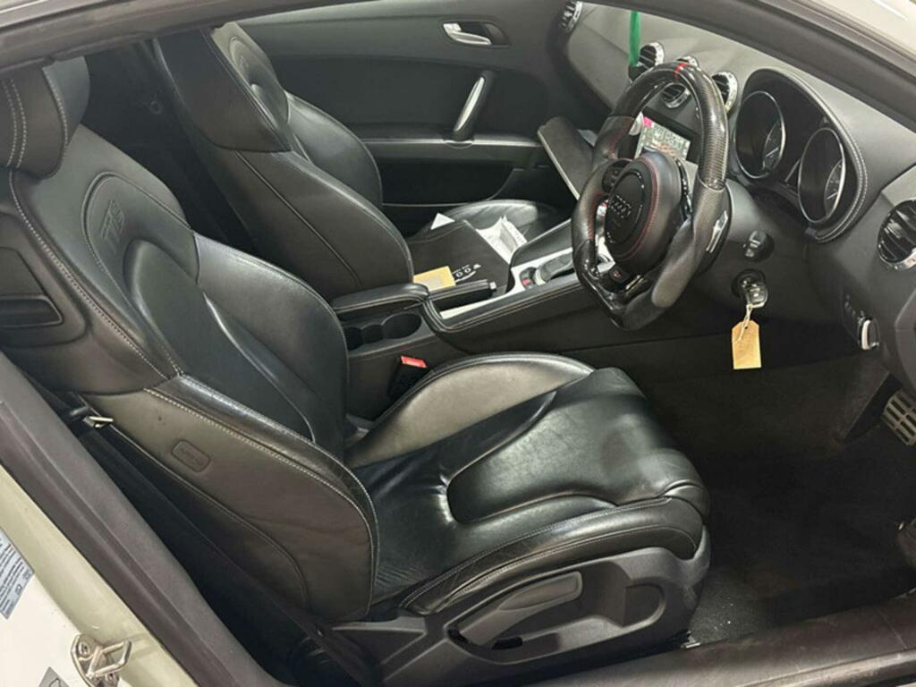 Audi TTS 2.0 Tfsi Black Edition S Tronic Quattro Euro 5 White #3