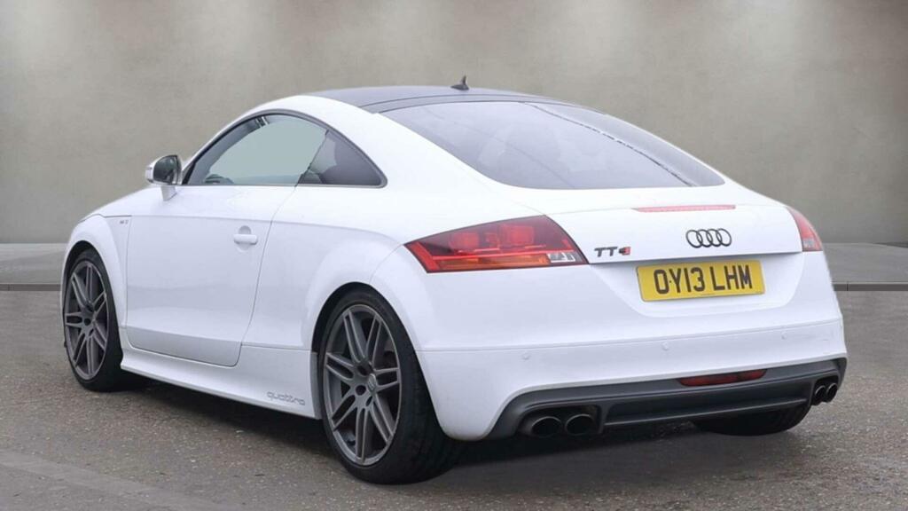 Audi TTS 2.0 Tfsi Black Edition S Tronic Quattro Euro 5 White #6