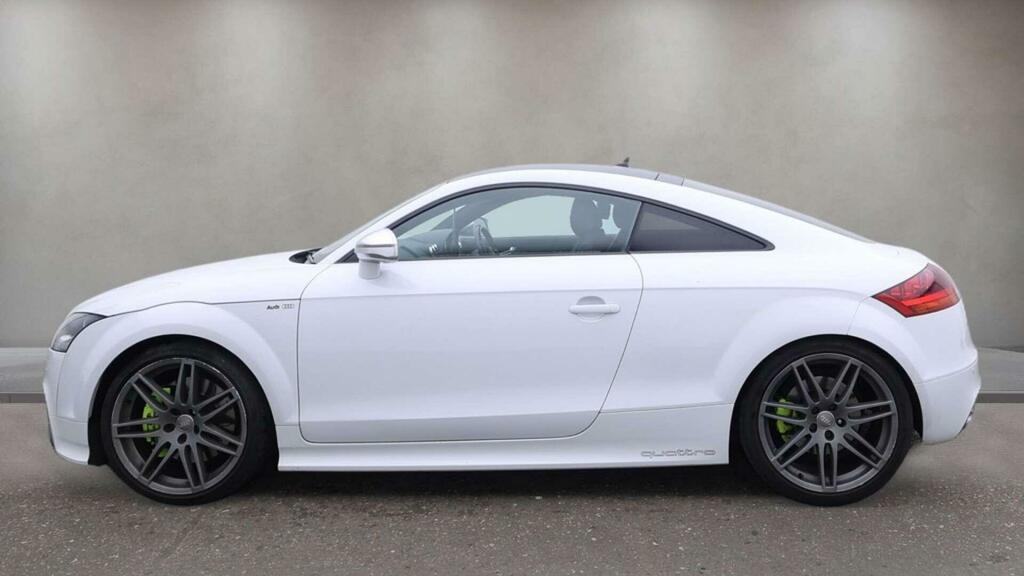 Audi TTS 2.0T Fsi Quattro Tts Black Edition S Tronic Orange #10