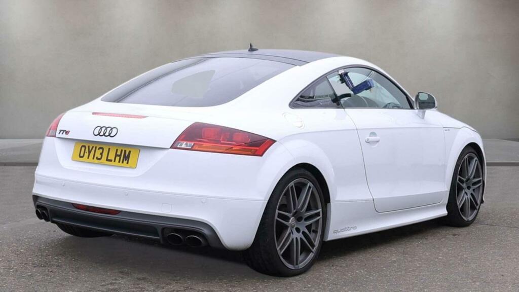Audi TTS 2.0T Fsi Quattro Tts Black Edition S Tronic Orange #7
