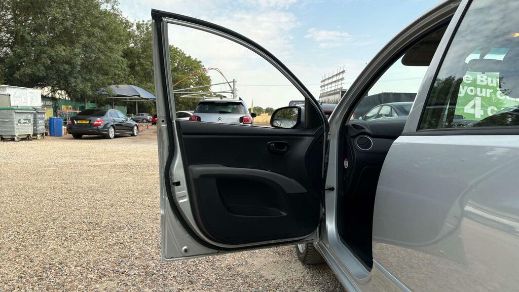 Hyundai I10 1.2 Classic Euro 5 Grey #26