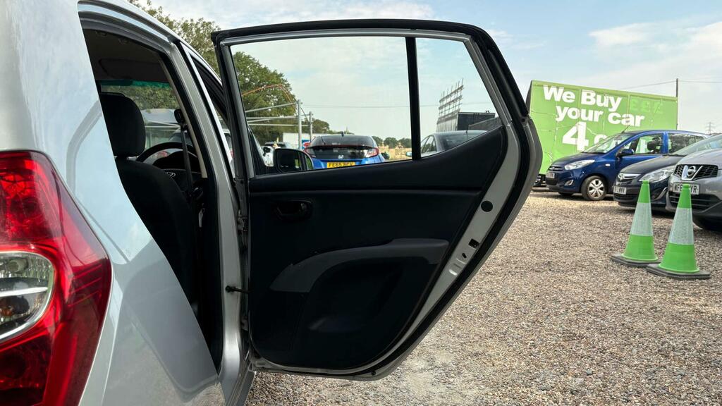 Hyundai I10 1.2 Classic Euro 5 Grey #28