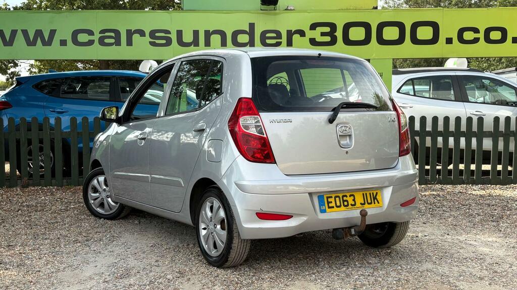 Hyundai I10 Active Silver #6