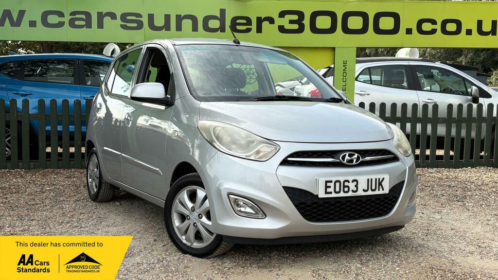 Hyundai I10 Active Silver