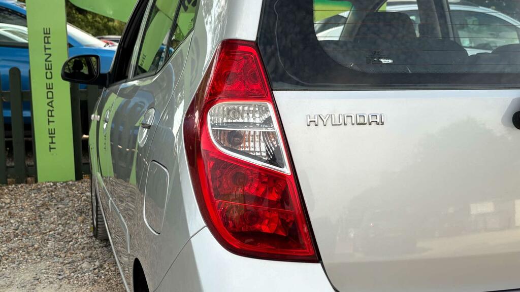 Hyundai I10 1.2 Classic Euro 5 Grey #30