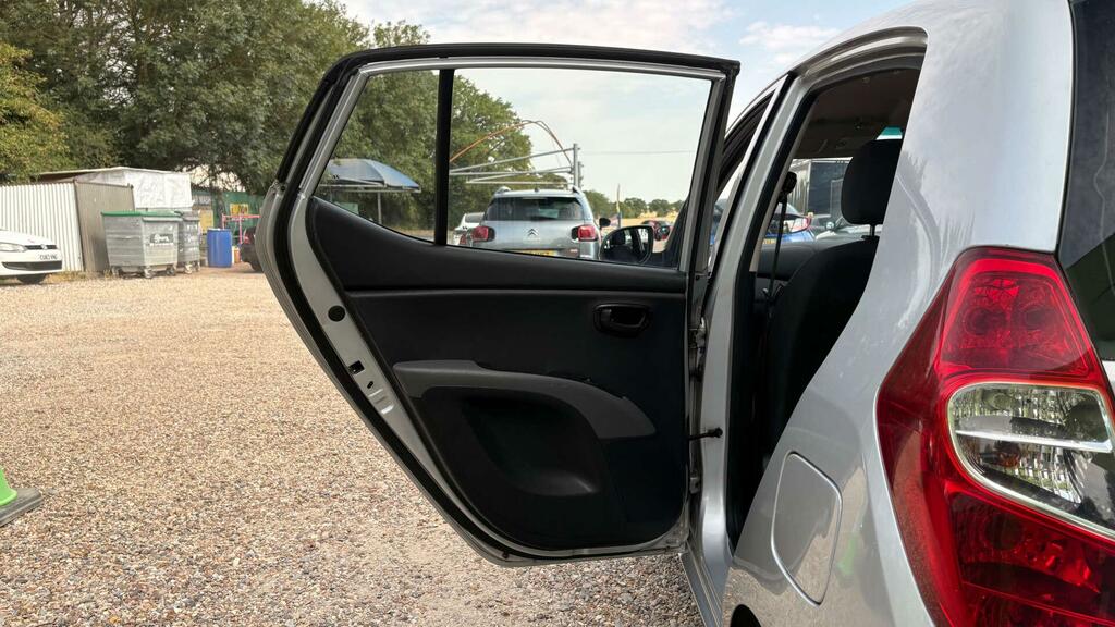 Hyundai I10 1.2 Classic Euro 5 Grey #27