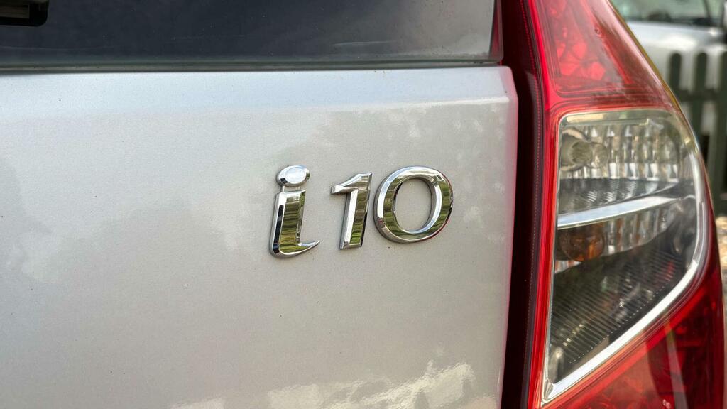 Hyundai I10 1.2 Classic Euro 5 Grey #34