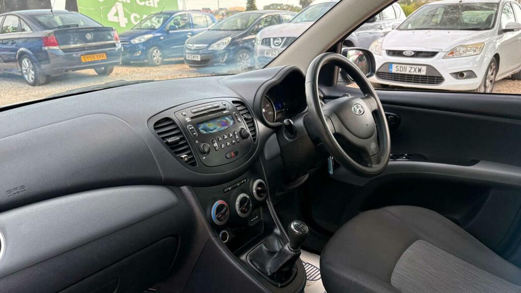 Hyundai I10 1.2 Classic Euro 5 Grey #14