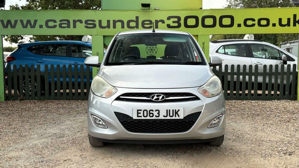 Hyundai I10 Active Silver #2