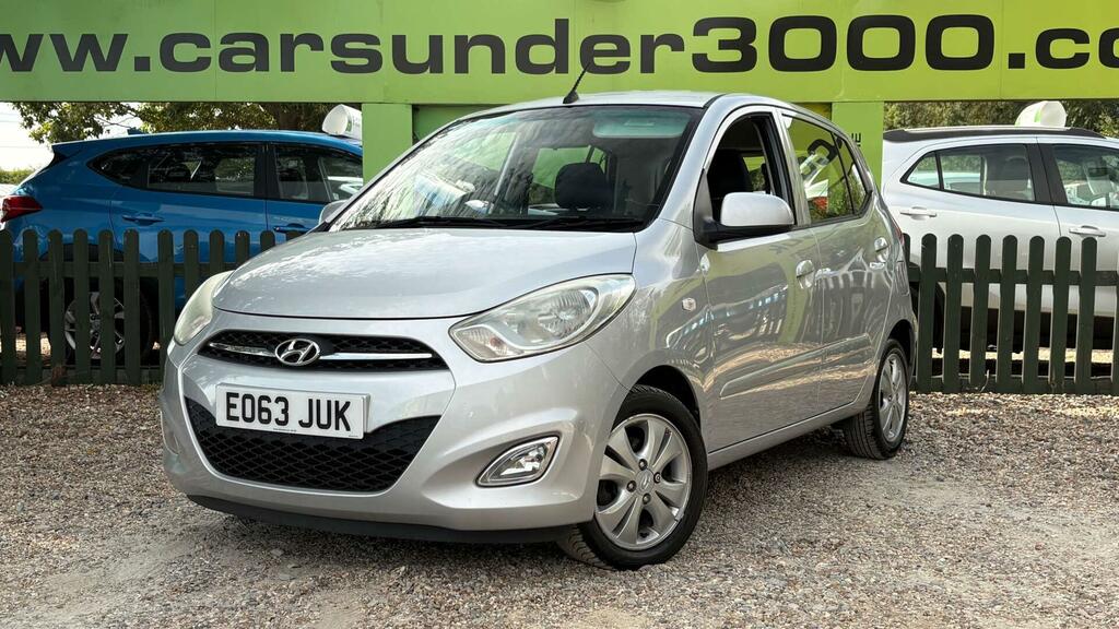 Hyundai I10 Active Silver #3