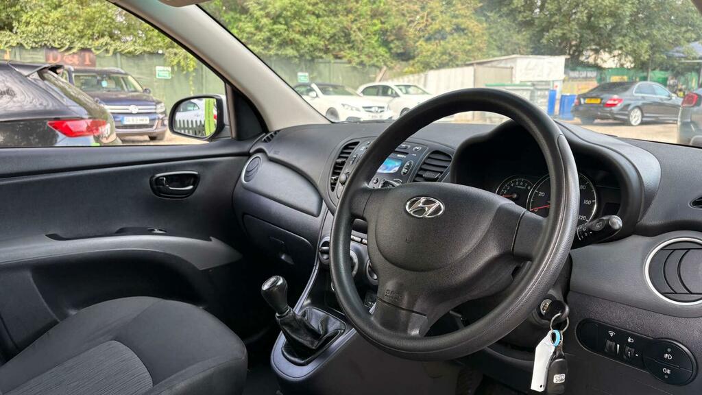 Hyundai I10 1.2 Classic Euro 5 Grey #7