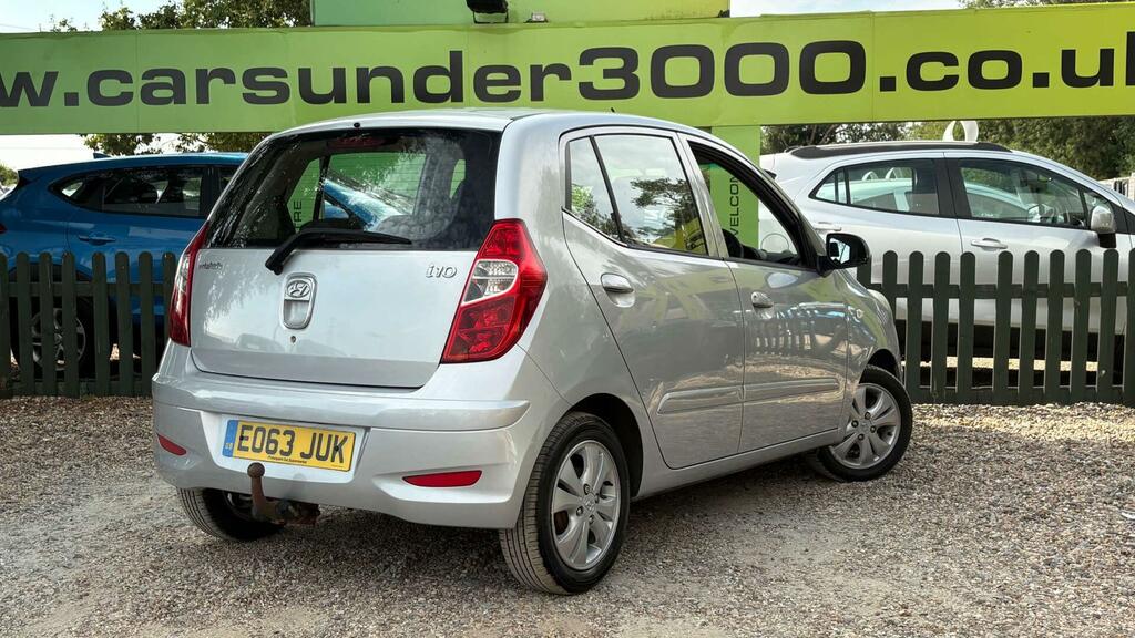 Hyundai I10 Active Silver #4