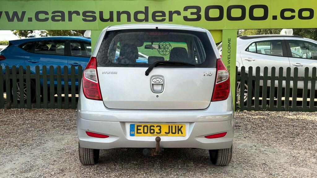 Hyundai I10 Active Silver #5