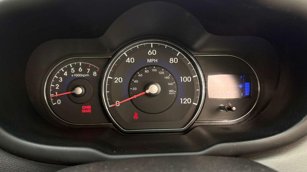 Hyundai I10 1.2 Classic Euro 5 Grey #15